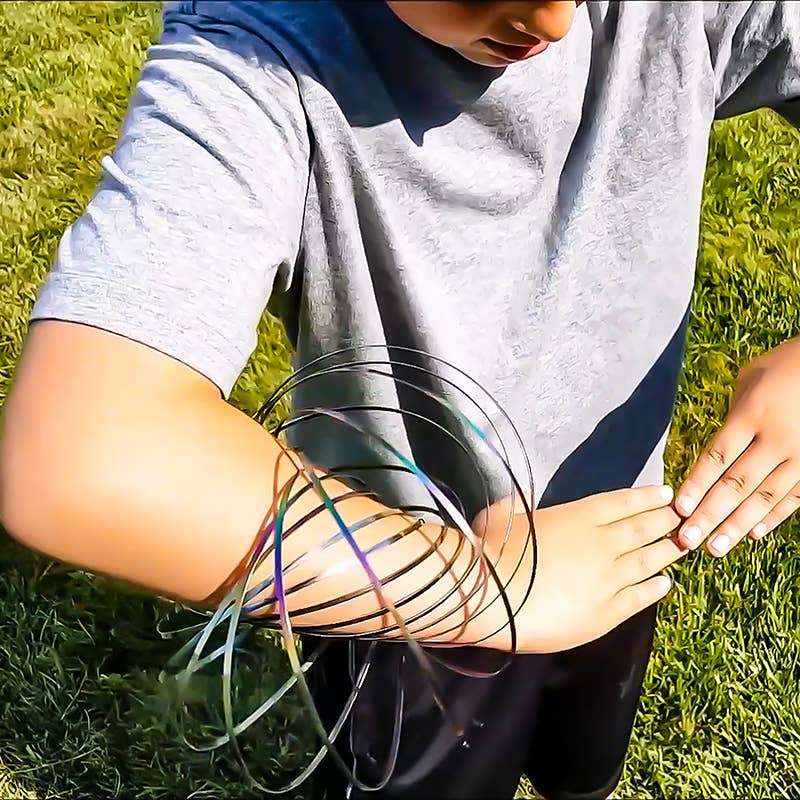Kinetic Koil - Arm Spinning Toy