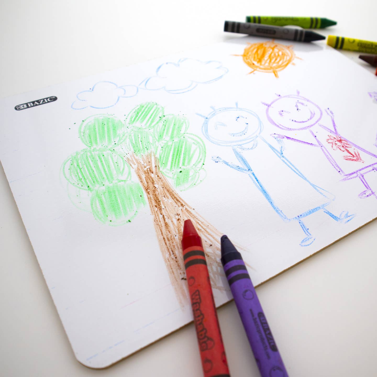 Double Sided Dry Erase Lap Board