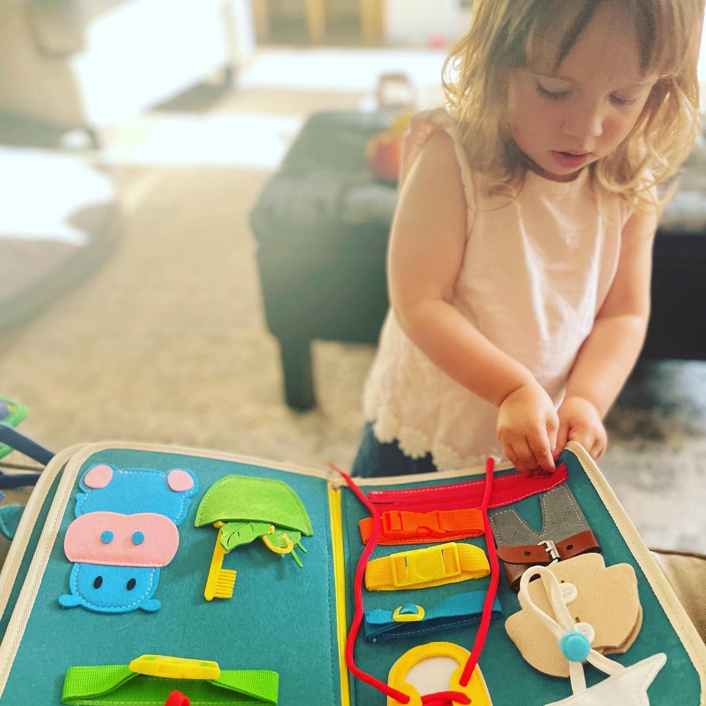 Montessori Busy Book