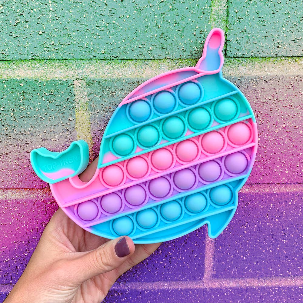 Omg! Pop Fidgety - Narwhal