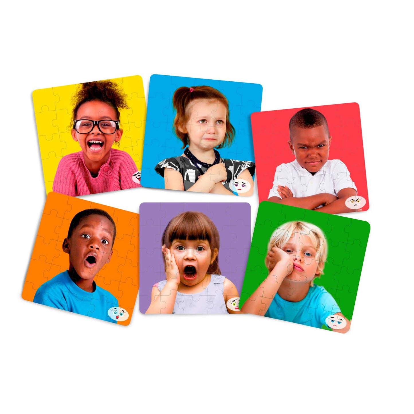 Emotion Puzzles (Set of 6)