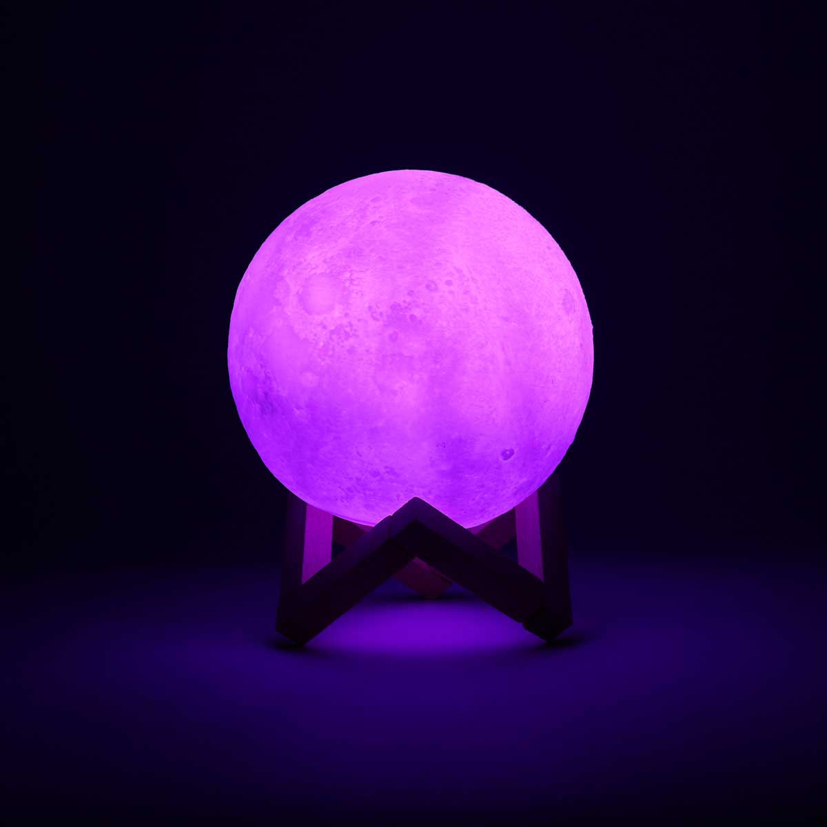 Colour Changing Moon Lamp