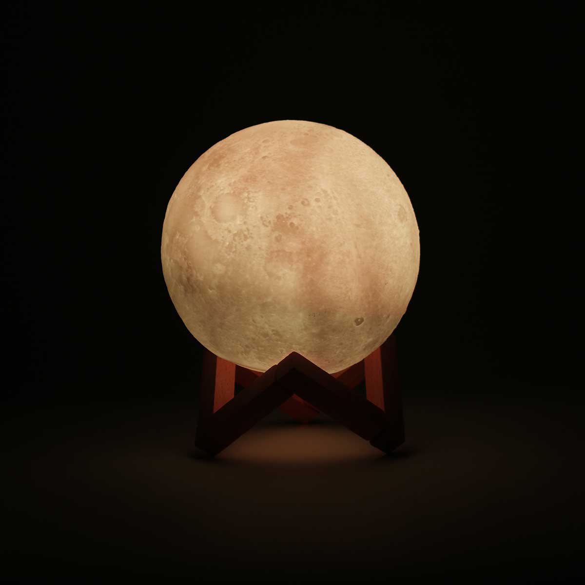 Colour Changing Moon Lamp