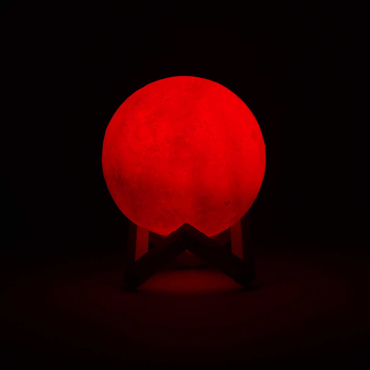 Colour Changing Moon Lamp