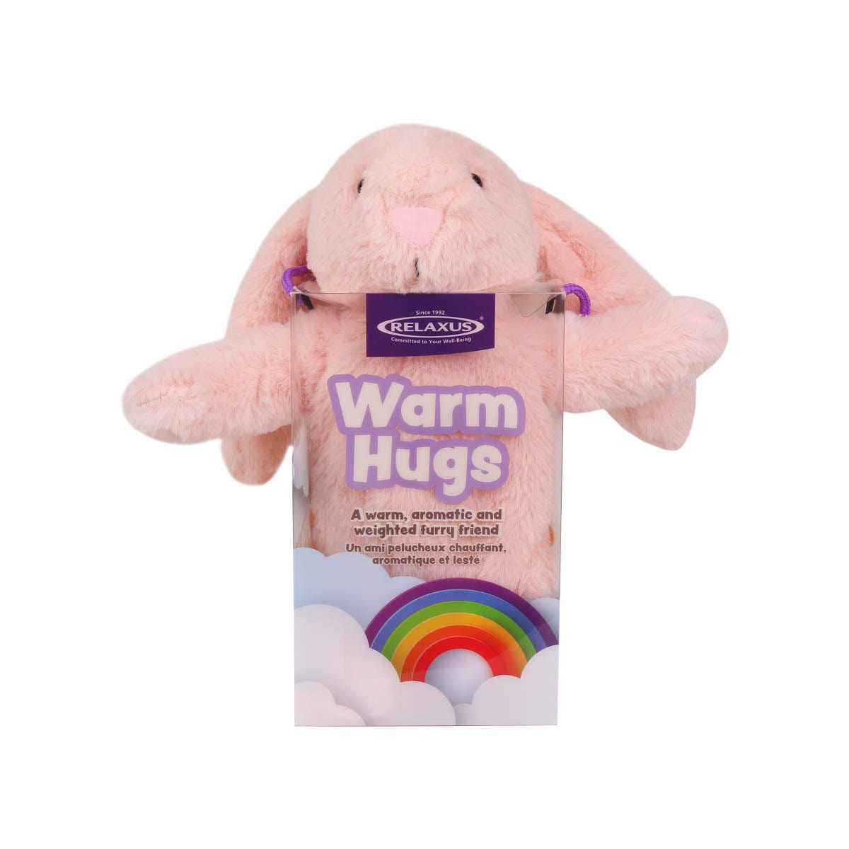 Warm Hugs Animal with Heat Pack