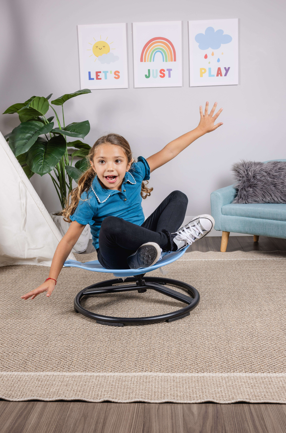 Sit and Spin Seat