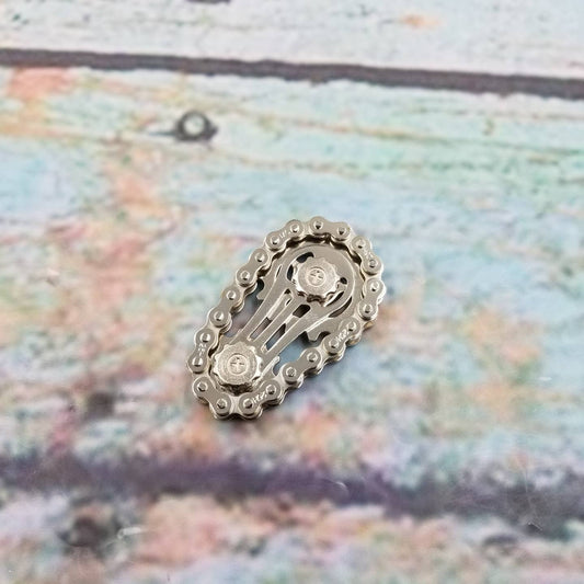Gear Bike Chain Decompression Fidget
