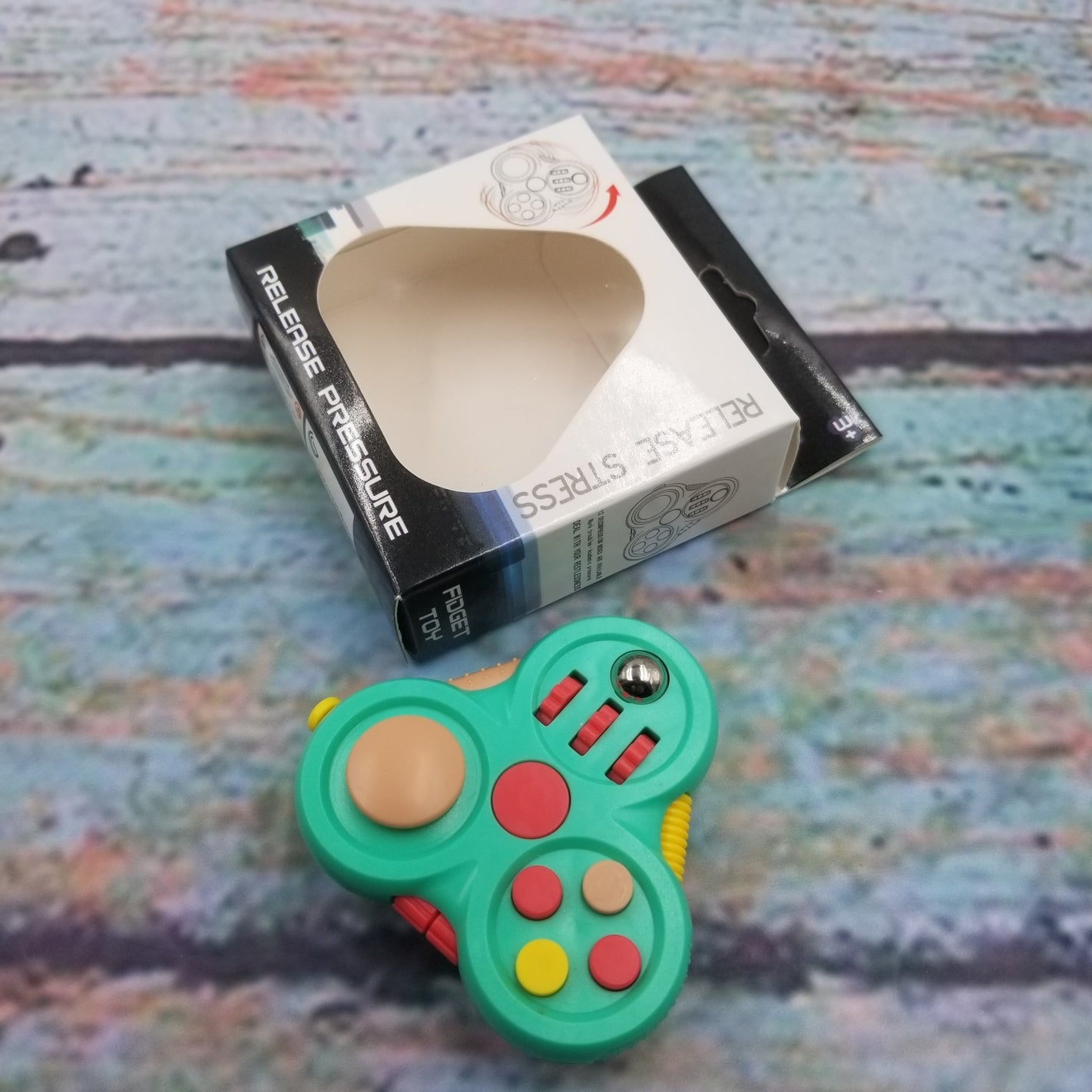 Fidget Spinner Pad