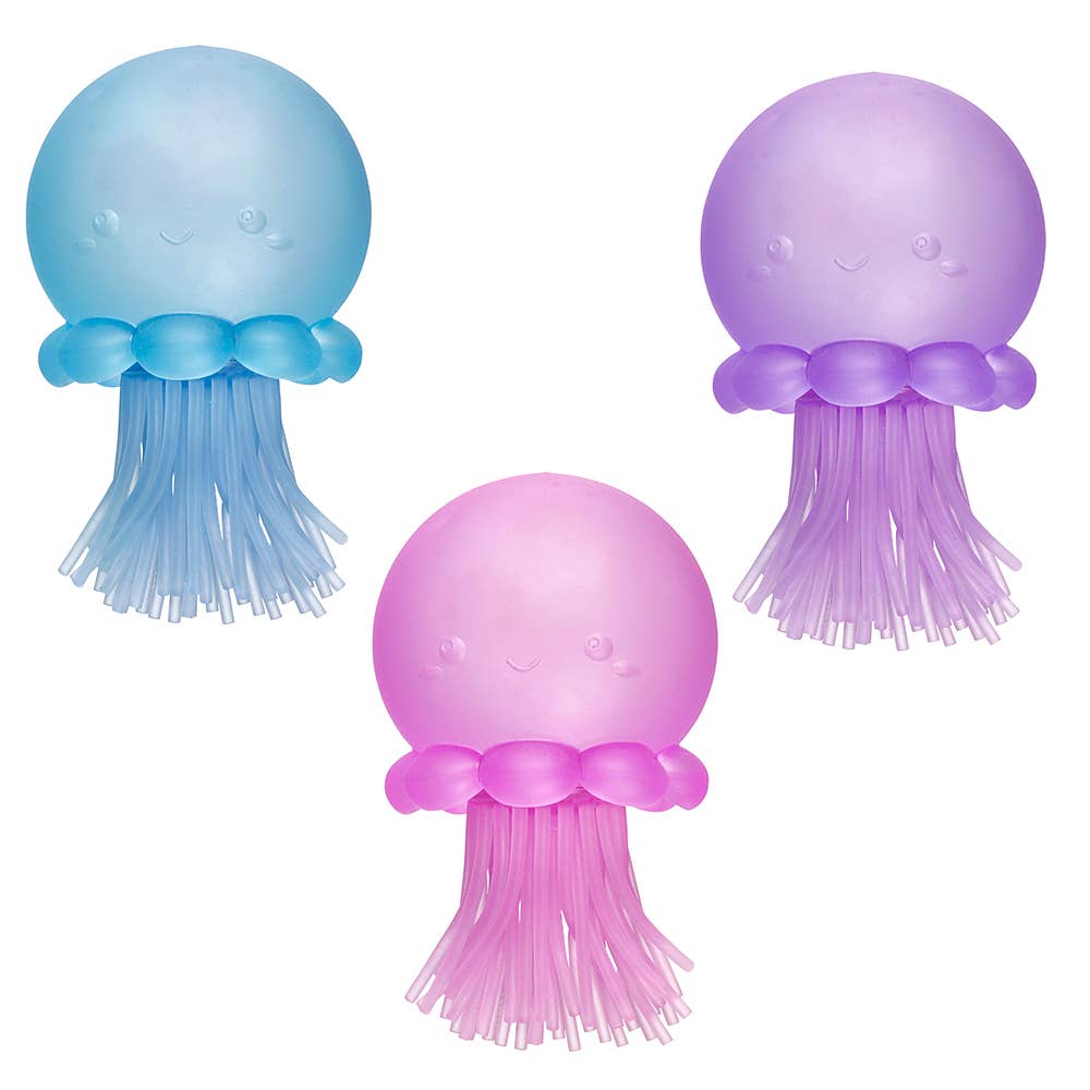 Super Duper Sugar Squisher Toy - Jellyfish