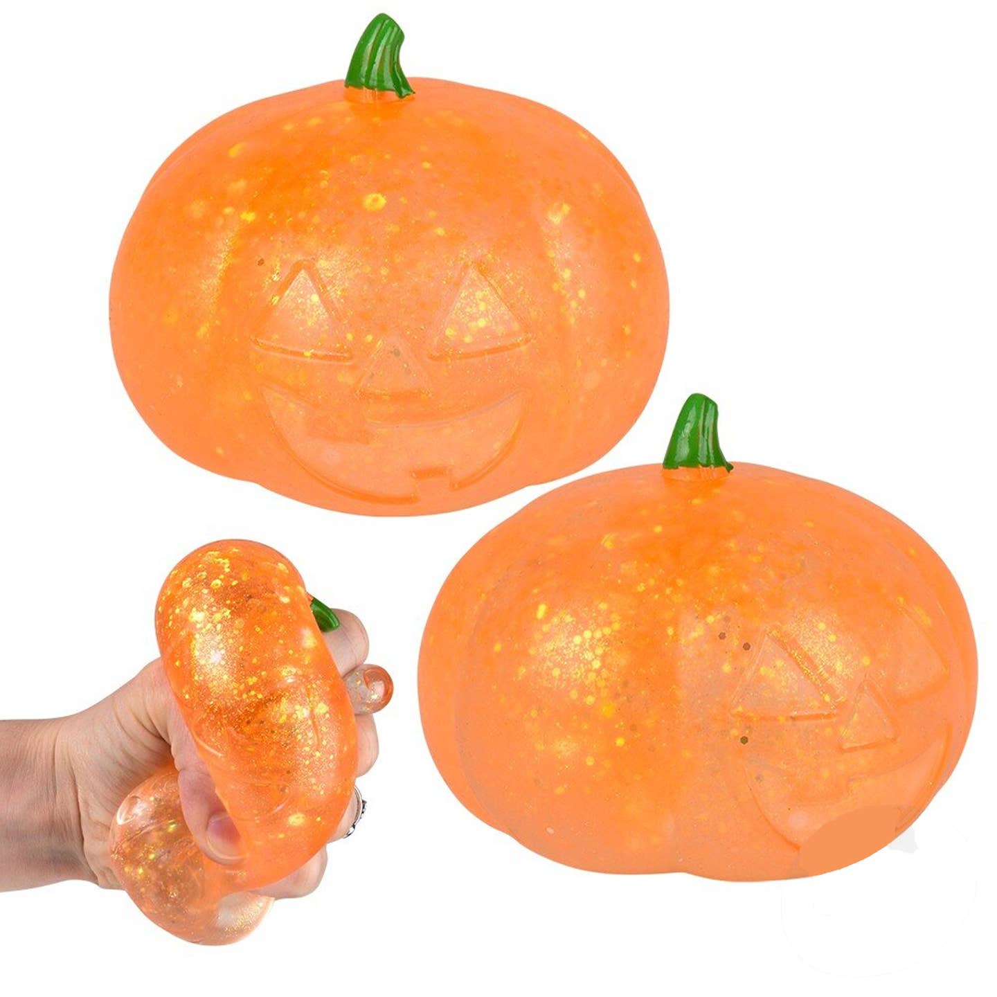 Halloween Pumpkin Sugar Ball