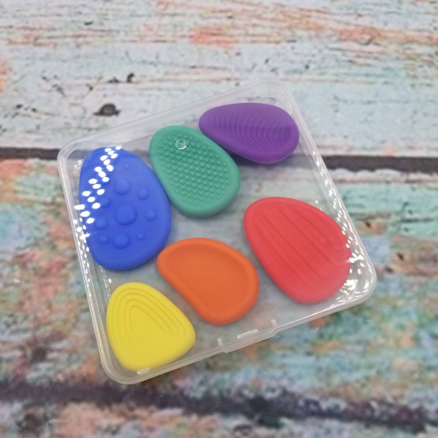 Sensory Stone Decompression Soft Silicone Fidget