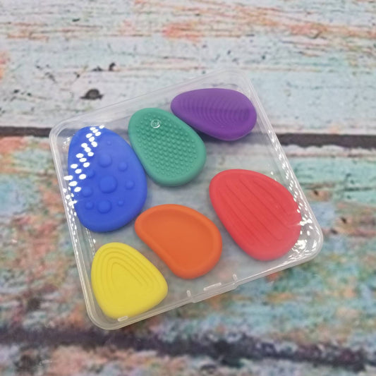 Sensory Stone Decompression Soft Silicone Fidget