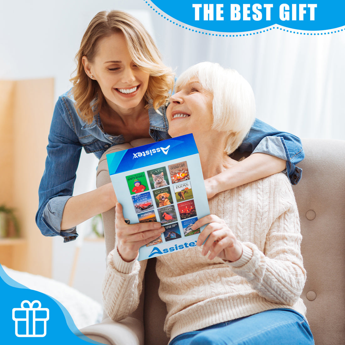 Picture Book Set for Seniors with Dementia (Set of 12)