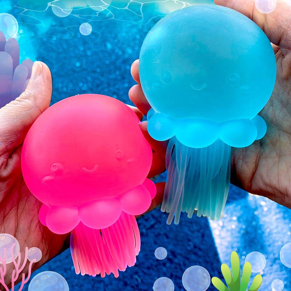 Super Duper Sugar Squisher Toy - Jellyfish