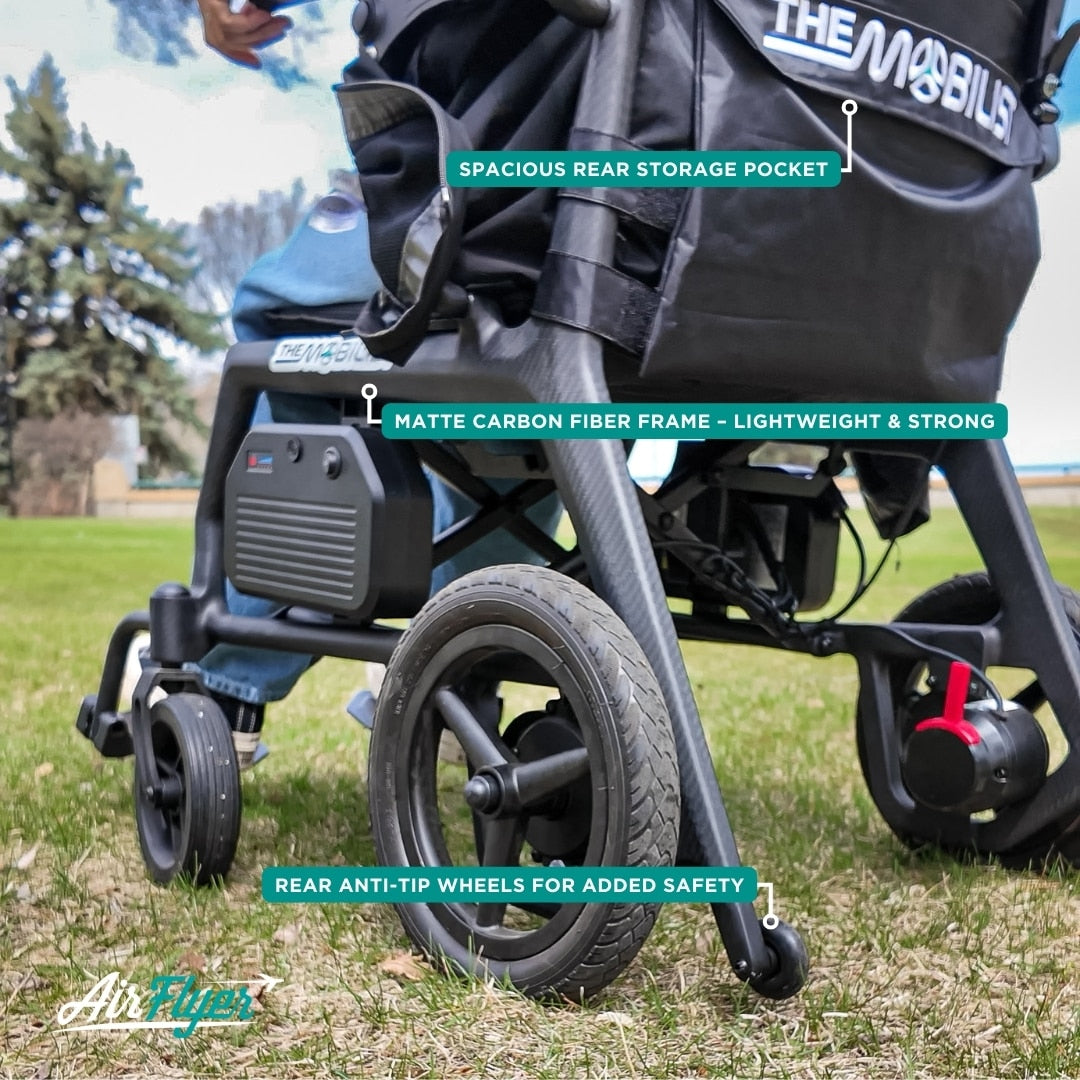 AirFlyer - Ultralight Carbon Fibre Electric Wheelchair