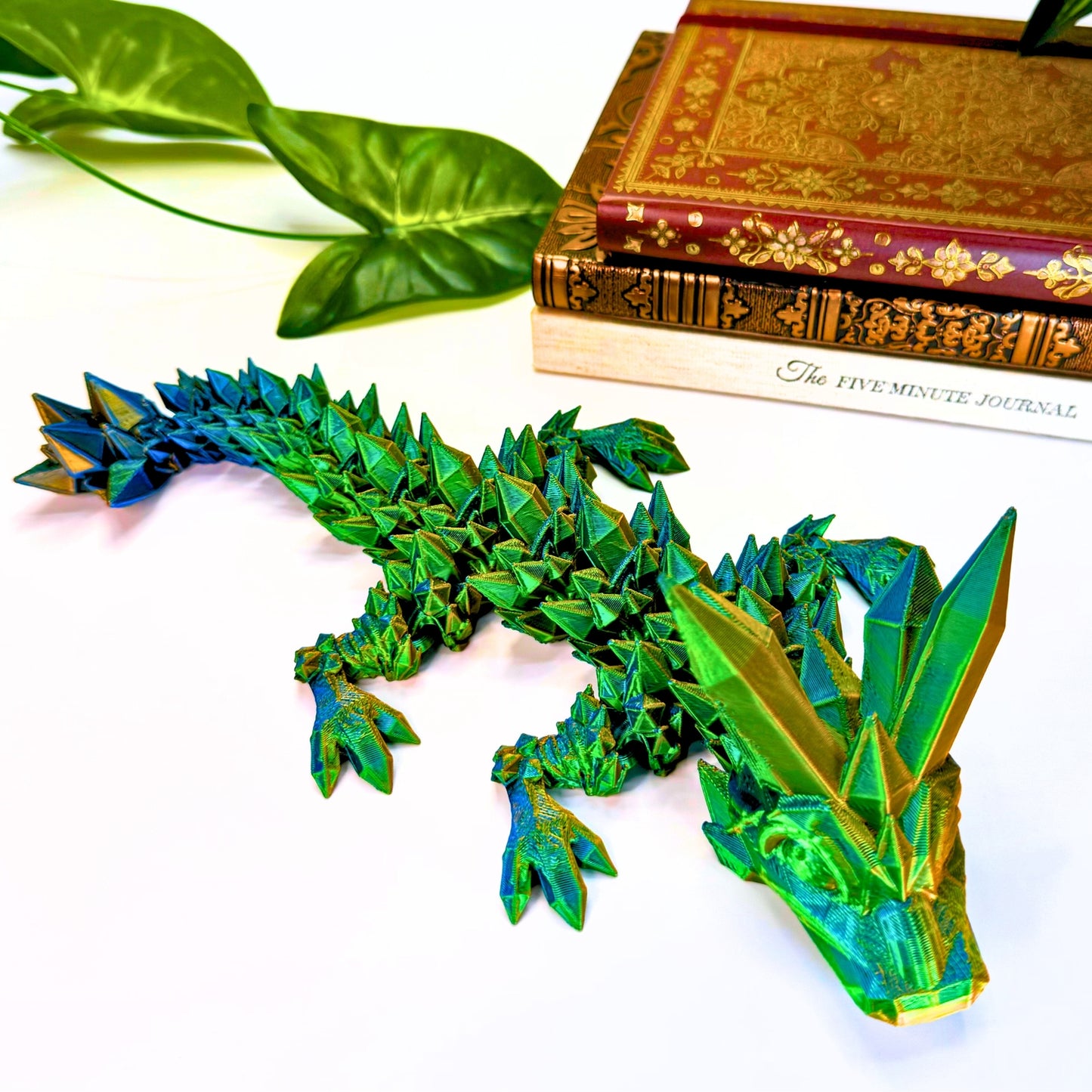 12 inch Baby Crystal Dragon Fidget