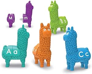 Snap-N-Learn Letter Llamas