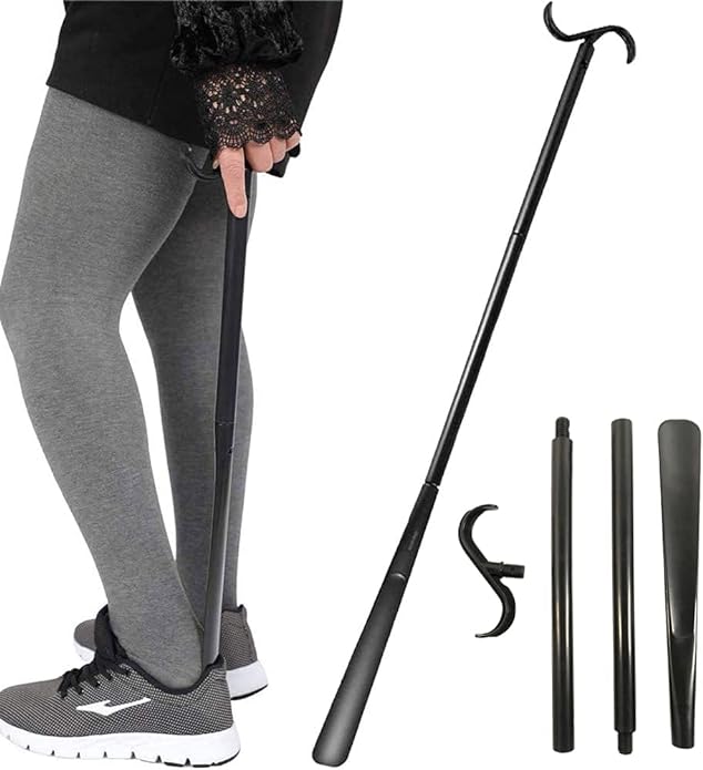 Shoe Horn & Dressing Stick