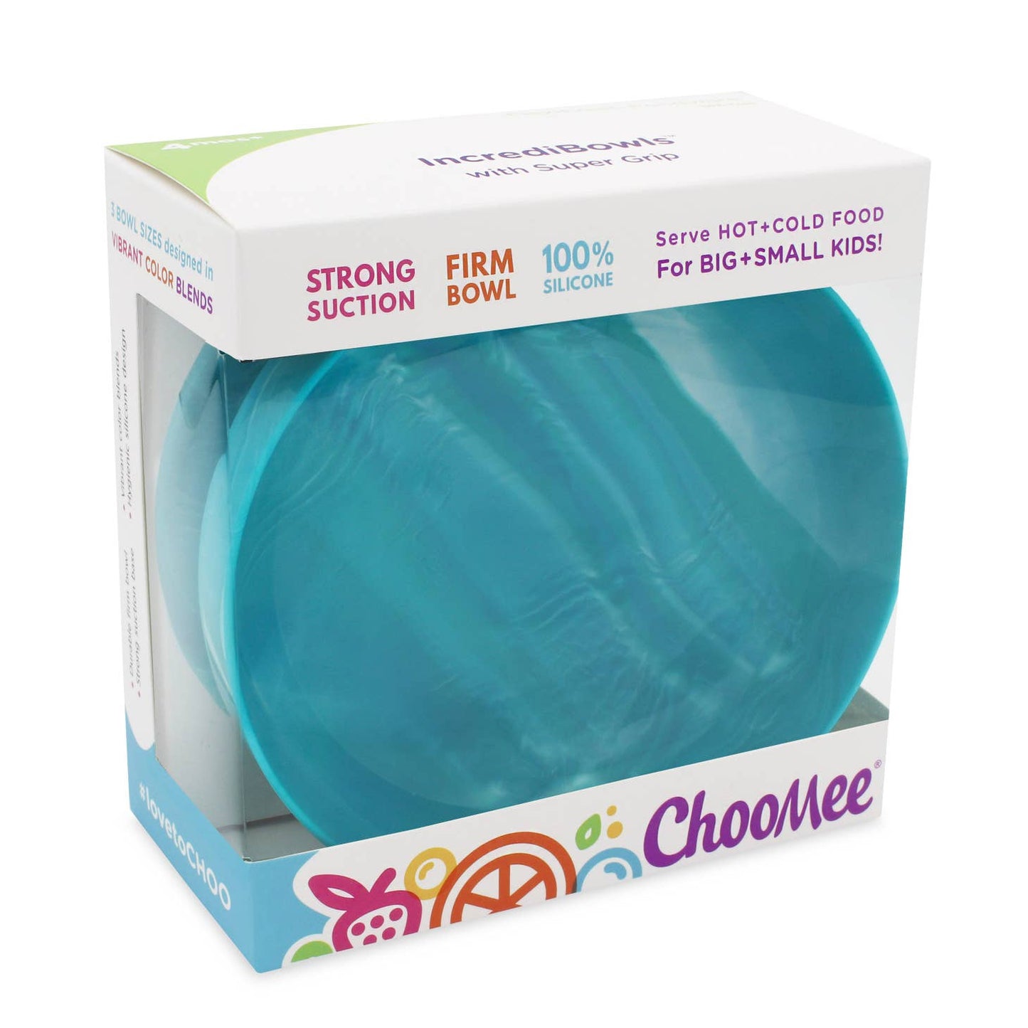 IncrediBowls Silicone Suction Bowls