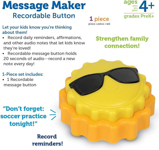Message Maker Recordable Answer Button
