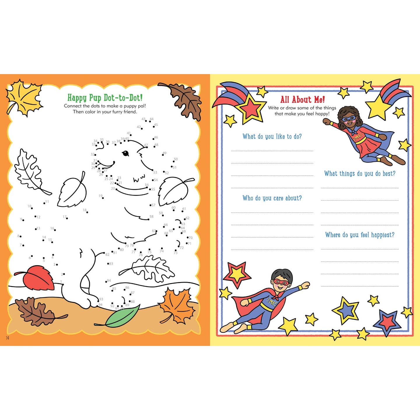 My Feelings and Emotions Activity Book