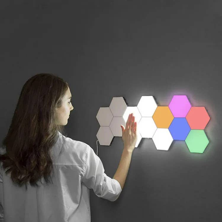 HEXGlow LED Lights - 6 Pack
