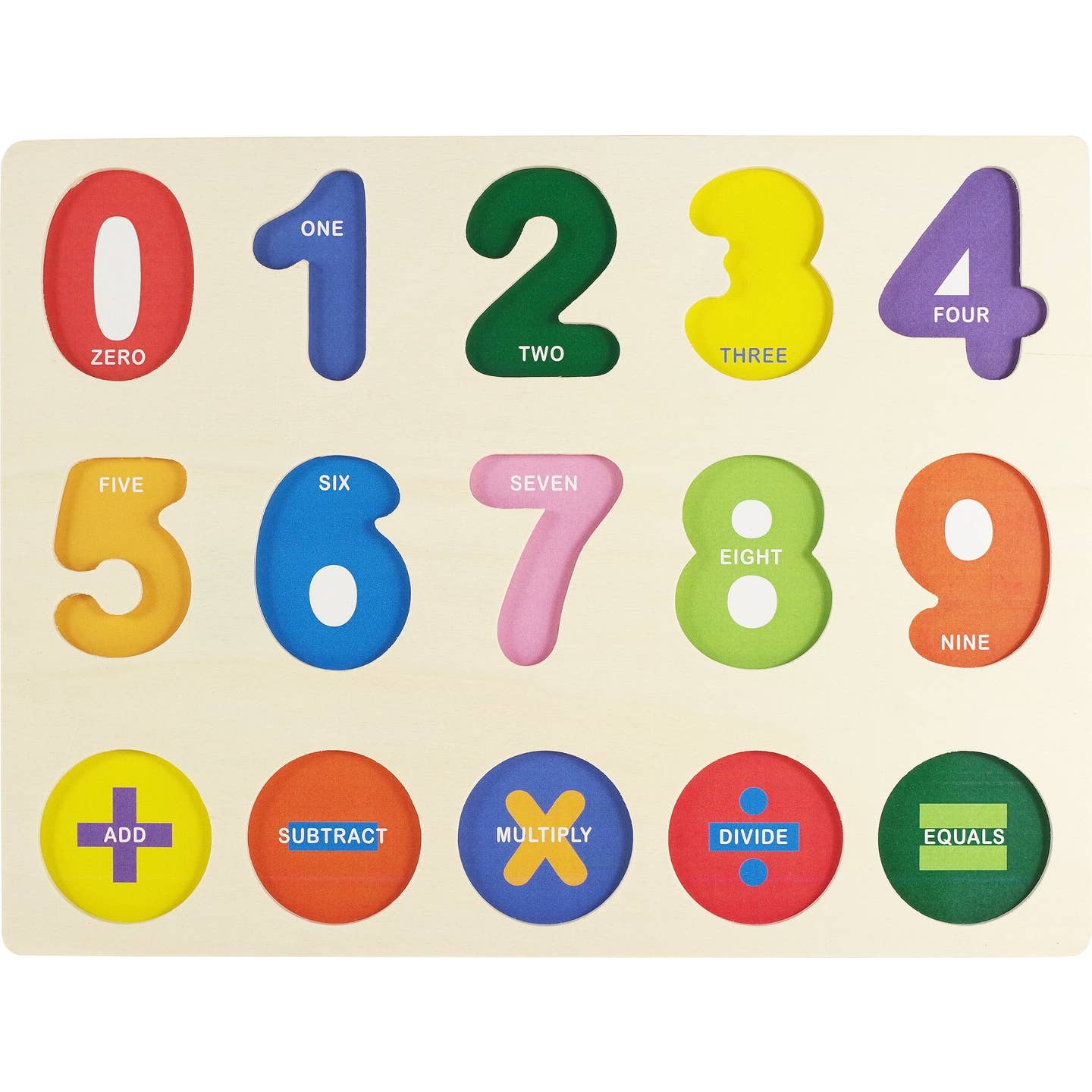 Chunky Numbers Puzzle