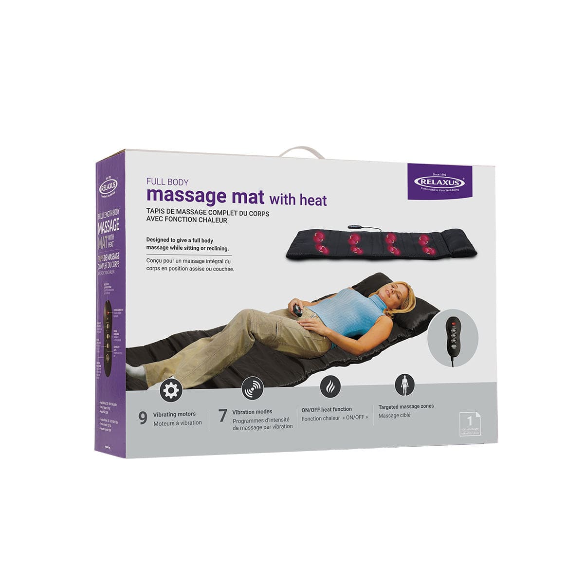 Full Body Massage Mat with Heat