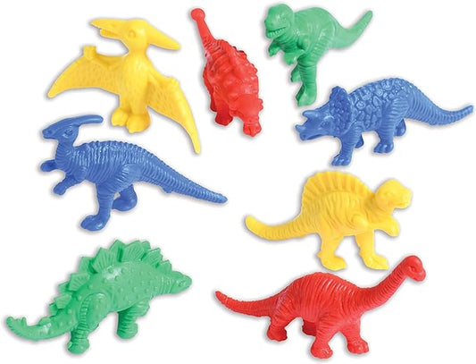 Mini Dino Counters (108 Pieces)