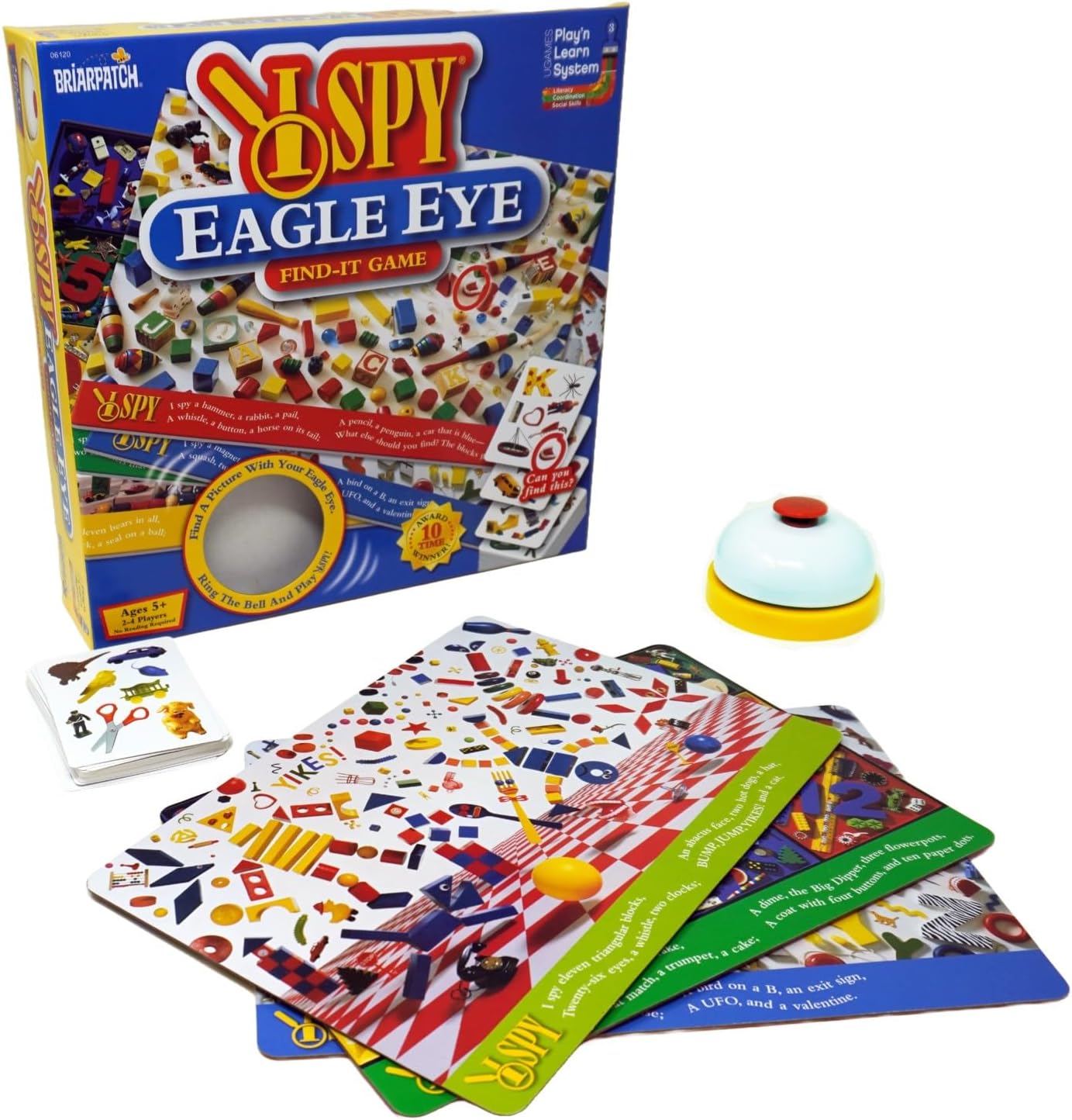 I Spy - Eagle Eye Find It Game