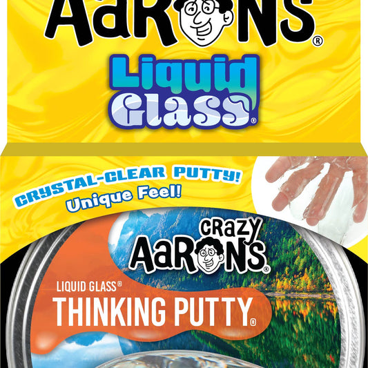 Liquid Glass - Full Size 4" Thinking Putty