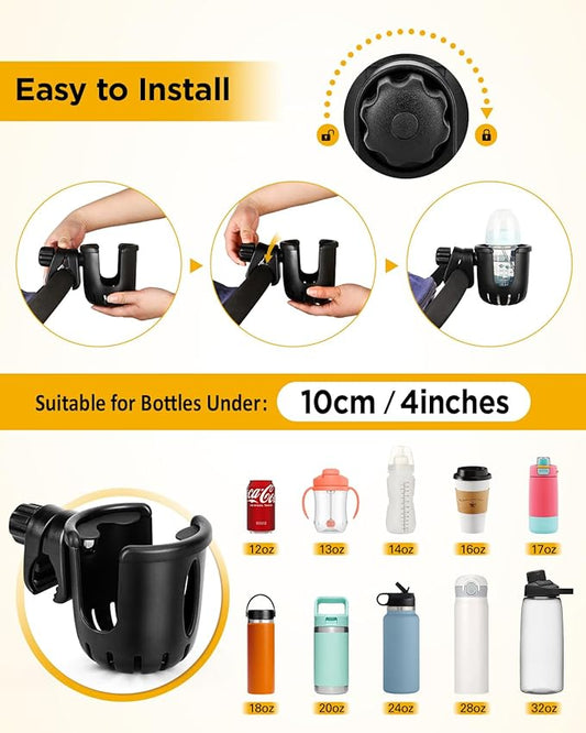 Multi-Use Cupholder