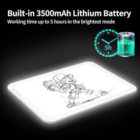 Rechargeable LED Light Pad