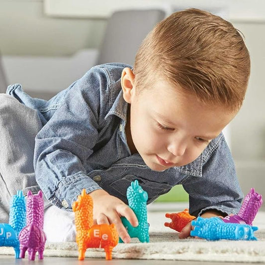 Snap-N-Learn Letter Llamas