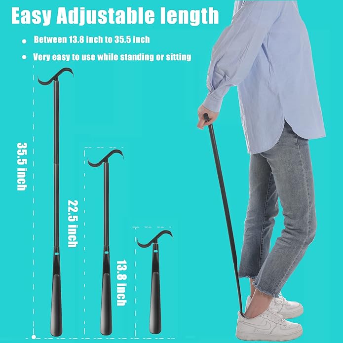 Shoe Horn & Dressing Stick