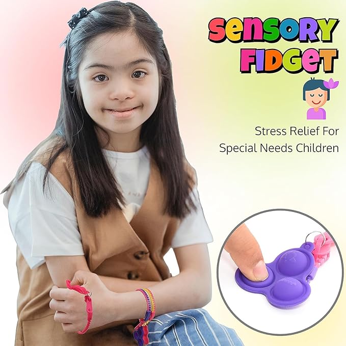 Zipper Fidget Bracelet