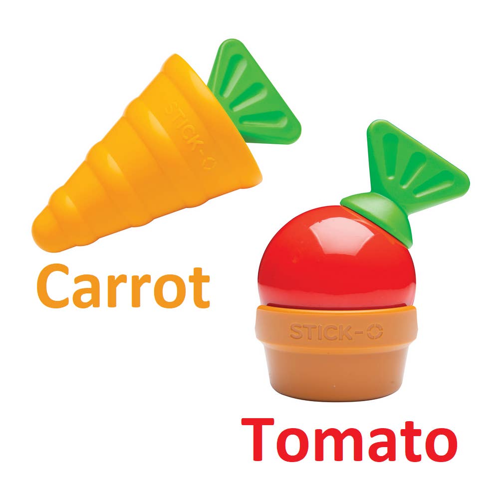 Stick-O Cooking Set 16pc Magnetic Playset