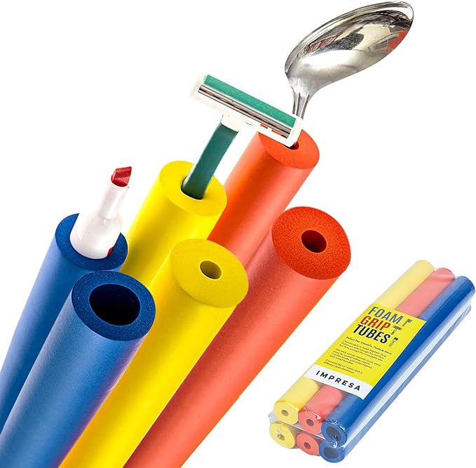 Foam Grip Tubes - 6 Pack