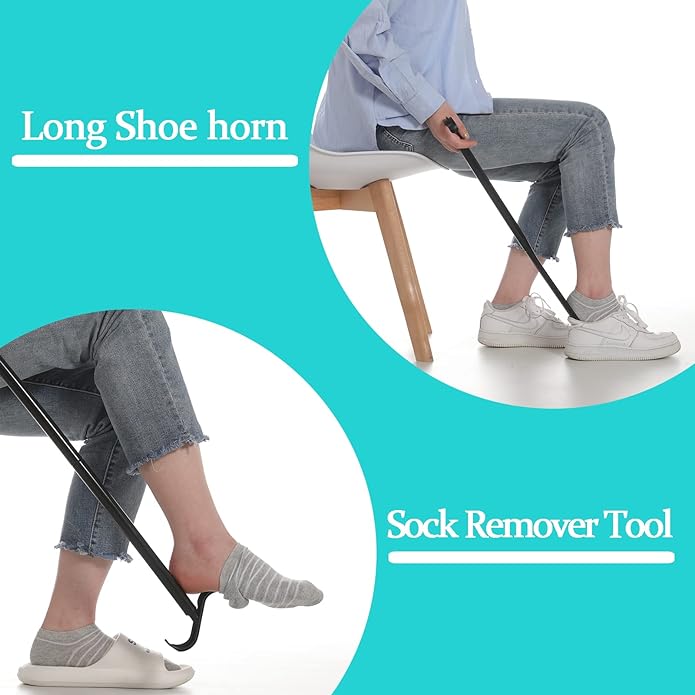 Shoe Horn & Dressing Stick