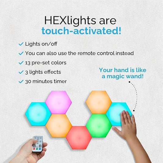HEXLights - 7 Pack