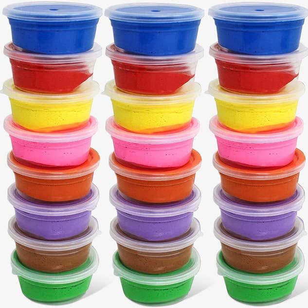 24 Bouncing Putty Pots