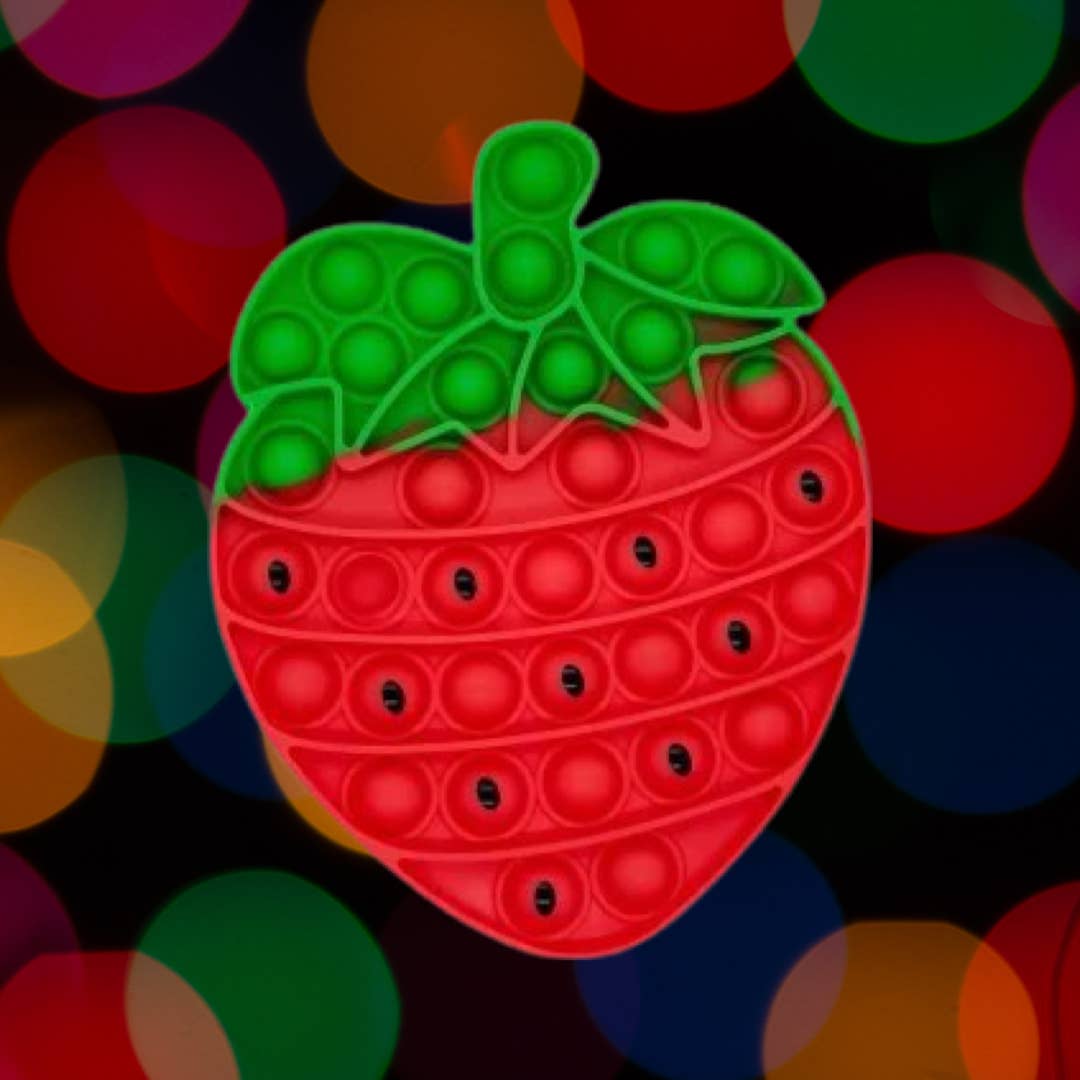 Strawberry Pop It