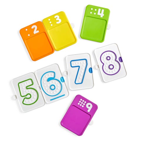Sensory Number Trays