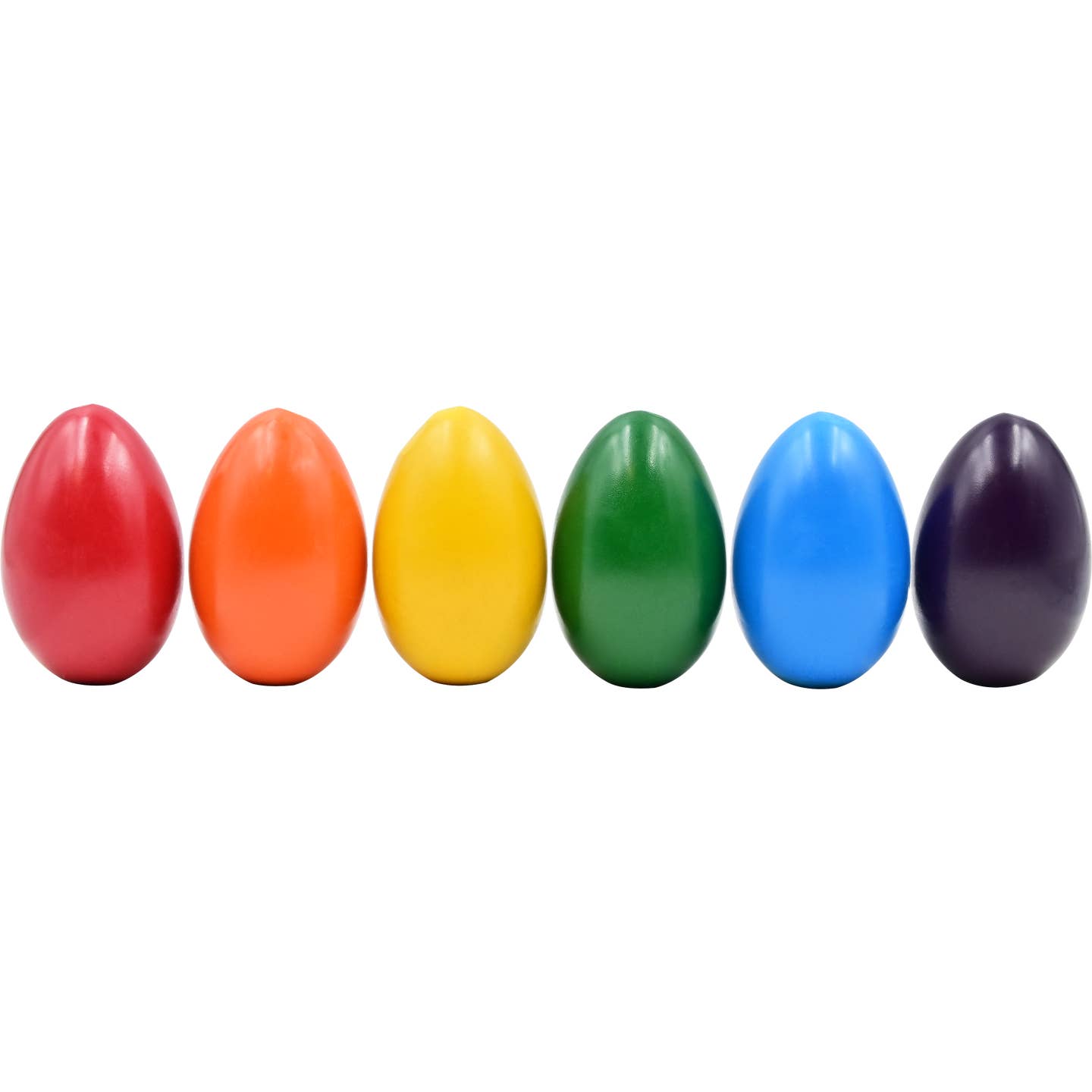Beeswax Egg-Shaped Crayons