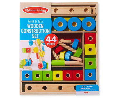 Twist & Turn Wooden Construction Set