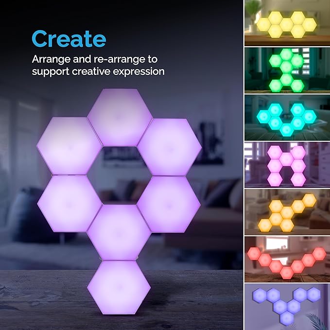 HEXLights - 7 Pack