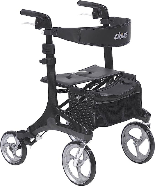 Nitro Elite Carbon Fiber Rollator