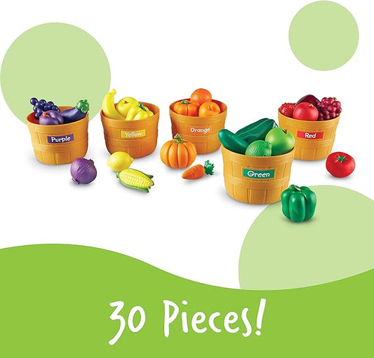 Farmer's Market Color Sorting Set
