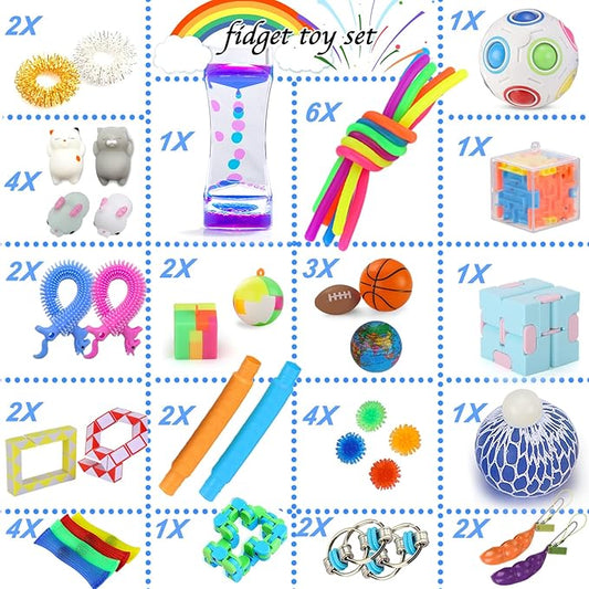 Fidget Sensory Toy Set