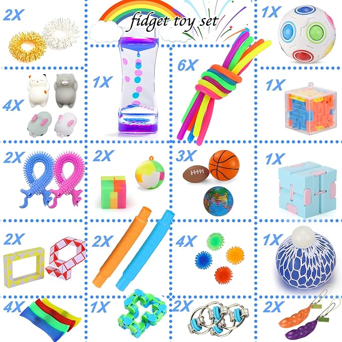 Fidget Sensory Toy Set